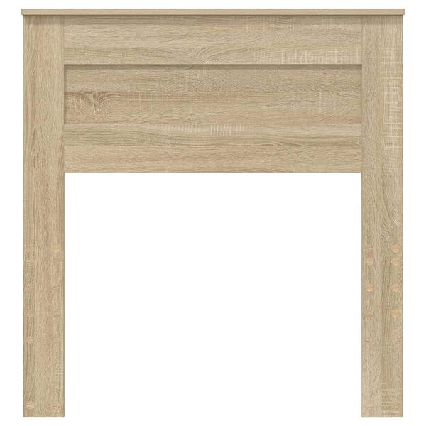 vidaXL T&ecirc;te de lit Ch&ecirc;ne Sonoma 100 cm Bois d'ing&eacute;nierie