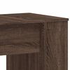 vidaXL Bureau ch&ecirc;ne marron 140x50x75 cm bois d'ing&eacute;nierie