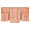 vidaXL Set de balcon 2 places bois de Douglas massif