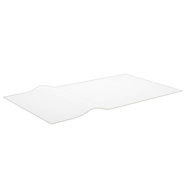vidaXL Protecteur de table mat 200x100 cm 1,6 mm PVC