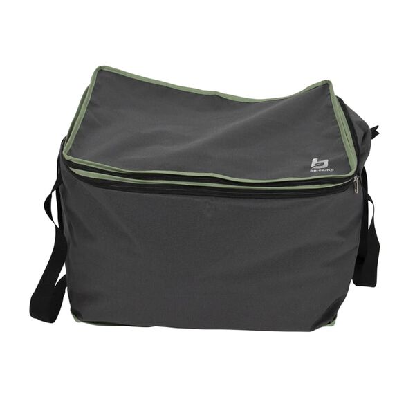Bo-Camp Sac de rangement pour toilette portable 40x50x48 cm Gris