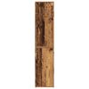 vidaXL Haut de Buffet Bois ancien 80 x 33 x 150 cm Bois d'ing&eacute;nierie