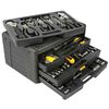 Toolland Bo&icirc;te &agrave; outils 99 pcs Noir HST0099
