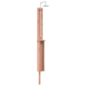 vidaXL Douche d'ext&eacute;rieur 246 cm Naturel