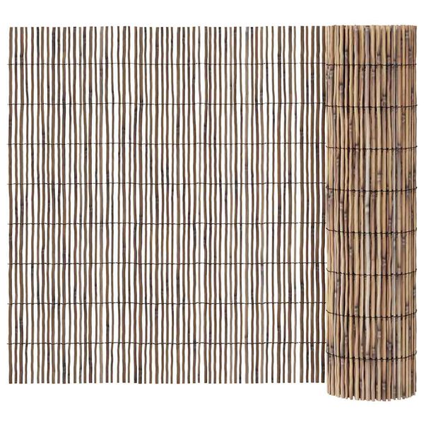 vidaXL Cl&ocirc;ture en Roseau Naturel 400 x 140 cm Roseau