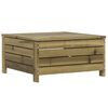 vidaXL Salon de jardin 7 pcs bois de pin impr&eacute;gn&eacute;