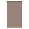 vidaXL Store enrouleur ext&eacute;rieur &agrave; 90% de blocage UV Taupe 60 x 230 cm