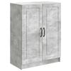 vidaXL Buffet Gris b&eacute;ton 66 x 34,5 x 87 cm Bois d'ing&eacute;nierie