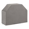 Madison Housse de barbecue d'extérieur 126 x 52 x 101 cm Gris