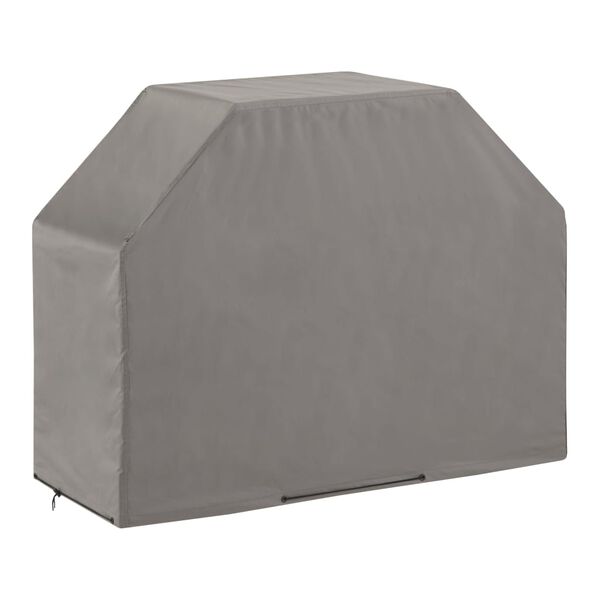 Madison Housse de barbecue d'extérieur 126 x 52 x 101 cm Gris