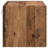 vidaXL Meuble mural Bois ancien 50 x 42,5 x 40 cm Bois d'ing&eacute;nierie