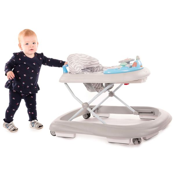 Bo Jungle Trotteur B-Walker Tiger Bleu