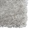 vidaXL Tapis shaggy &agrave; poils hauts Gris 160x230 cm 50 mm