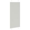 vidaXL Store pliss&eacute; gris clair 100x200cm largeur du tissu 99,4 cm