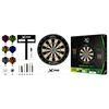 XQmax Darts Jeu de fl&eacute;chettes pour d&eacute;butants 90 pcs 23 g Laiton Acier