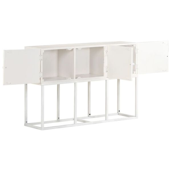 vidaXL Buffet 115x30x76 cm Bois de manguier massif