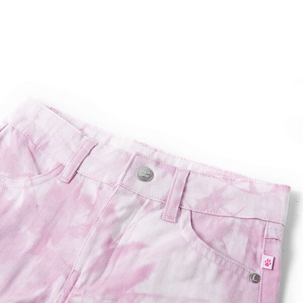 Short pour enfants rose 92