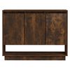 vidaXL Buffet Ch&ecirc;ne fum&eacute; 97x31x75 cm Bois d'ing&eacute;nierie