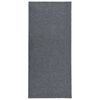 vidaXL Tapis 100x250 cm Gris