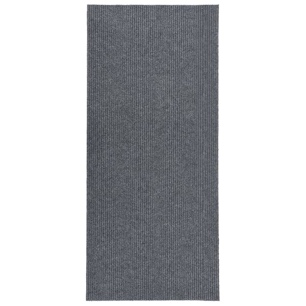 vidaXL Tapis 100x250 cm Gris