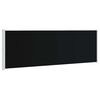 vidaXL Auvent lat&eacute;ral r&eacute;tractable de patio 200x600 cm Noir