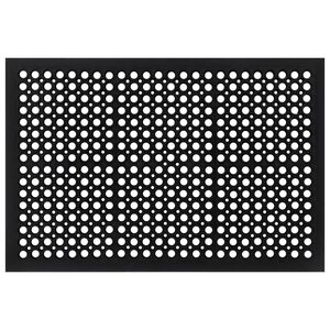 vidaXL Paillasson rectangulaire 60x90 cm caoutchouc