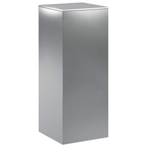 vidaXL Support de Plante Argent&eacute; 40 x 40 x 100 cm Acier