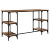 vidaXL Bureau Bois Ancien 140 x 50 x 75 cm Bois d'ing&eacute;nierie