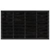 vidaXL Paillasson rectangulaire 45x75 cm caoutchouc et fibre de coco