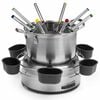 Princess Ensemble &agrave; fondue 800 W Acier inoxydable Gris