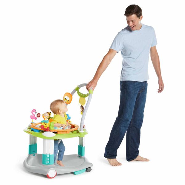 Bright Starts Base d'activités pour bébés Ready to Roll