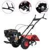 vidaXL Cultivateur &agrave; essence 6,5 ch 196 cc