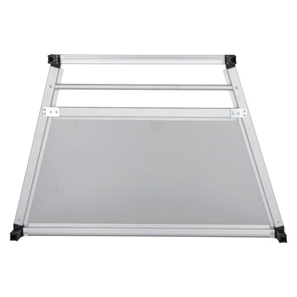 Kerbl Caisse de transport pour chiens Barry 77x55x50 cm Aluminium