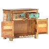 vidaXL Buffet 70x35x65 cm Bois de r&eacute;cup&eacute;ration massif