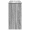 vidaXL Stand de clavier Gris Sonoma 100 x 32 x 64 cm Bois d'ing&eacute;nierie