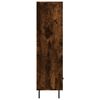 vidaXL Buffet haut ch&ecirc;ne fum&eacute; 69,5x31x115 cm bois d'ing&eacute;nierie