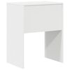 vidaXL Bureau Blanc 60 x 40 x 76 cm