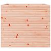 vidaXL Jardinière 80x80x68,5 cm bois massif douglas