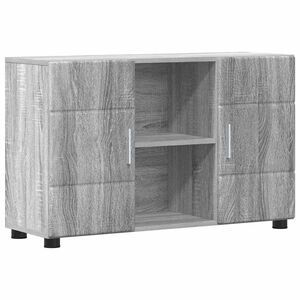 vidaXL Buffet avec &eacute;tag&egrave;re FLORIN Gris Sonoma 88,5 x 30,5 x 55,5 cm