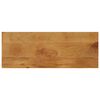 vidaXL Dessus de table 70x20x3,8 cm rectangulaire bois massif manguier