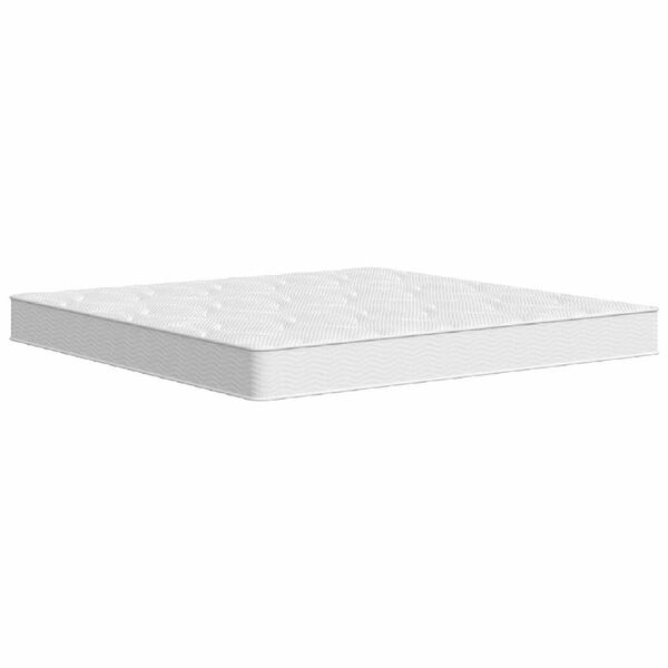vidaXL Matelas &agrave; ressorts bonnell moyen 200x200 cm