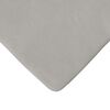 vidaXL Coussins de si&egrave;ge 4 pcs Gris clair 40 x 40 x 3 cm
