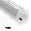 vidaXL Tarpaulin 350 gsm Transparent 6 x 1,5 m PVC