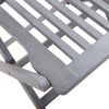 vidaXL Chaises pliables d'ext&eacute;rieur lot de 6 et coussins Bois d'acacia