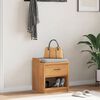 vidaXL Banc de couloir SANDNES 45x40x50 cm bois de pin massif