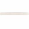 vidaXL Dessus de table rond blanc Ø30x3 cm bois de pin massif