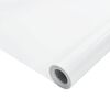 vidaXL Films pour fen&ecirc;tre 5 pcs statique d&eacute;poli blanc PVC