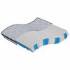 vidaXL Matelas &agrave; ressorts ensach&eacute;s moyen 160x200 cm