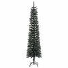 vidaXL Sapin de No&euml;l artificiel Vert 240 cm PVC, plastique et acier