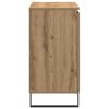 vidaXL Buffet chêne artisanal 101,5x35x70 cm bois d'ingénierie